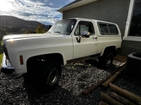 1977 Chevrolet Blazer for sale in Michigan (ID-134853)