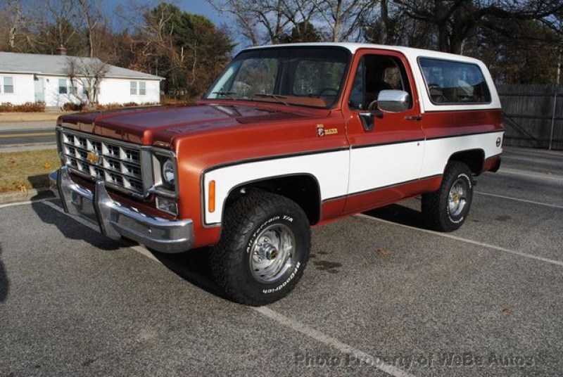 1977 Chevrolet Blazer for sale in Smithtown, New York (ID-135687) 1977 Chevrolet Blazer for sale in Smithtown, New York (ID-135687)