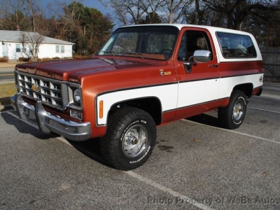 1977 Chevrolet Blazer for sale