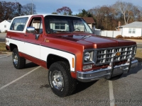 1977 Chevrolet Blazer for sale in Smithtown, New York (ID-135687)