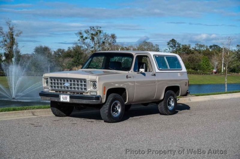 1977 Chevrolet Blazer for sale in Riverhead, New York (ID-139759)