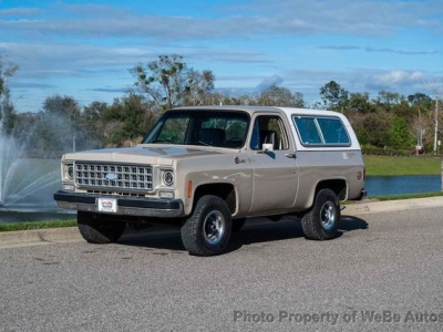 1977 Chevrolet Blazer for sale