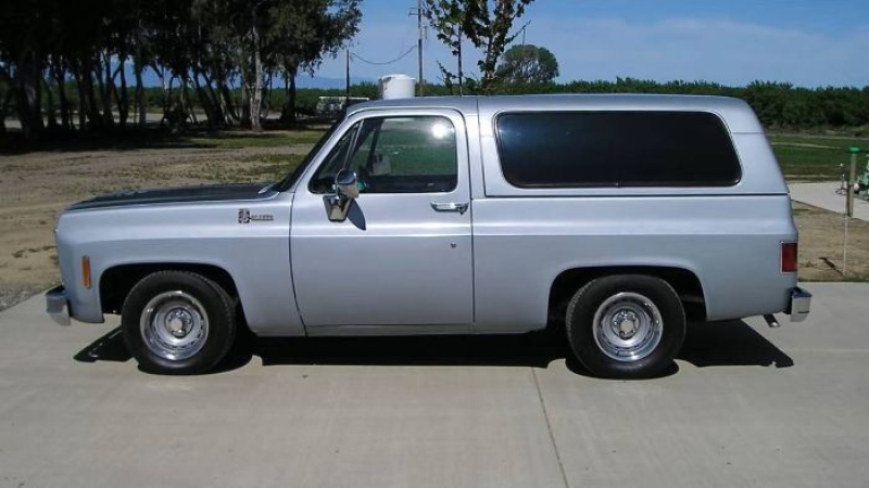 1977 Chevrolet Blazer for sale in Michigan (ID-141518)
