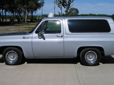 1977 Chevrolet Blazer for sale