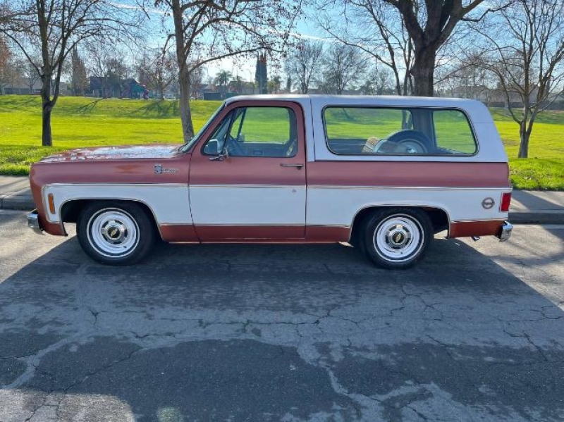 1977 Chevrolet Blazer for sale in Michigan (ID-155652)