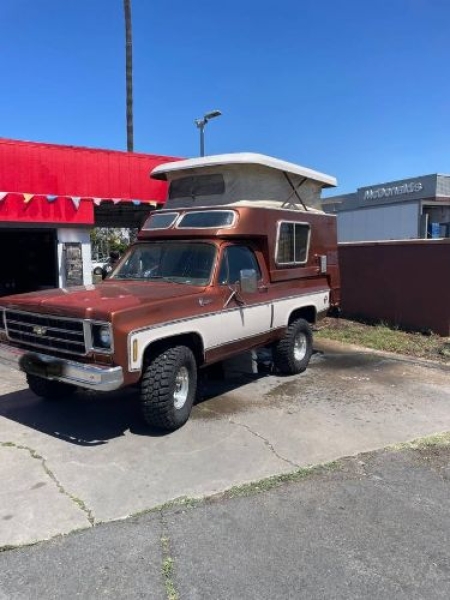 1977 Chevrolet Blazer for sale in Michigan (ID-162860)