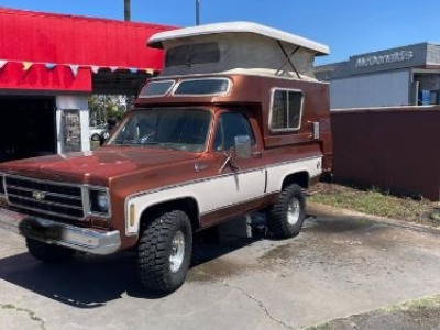 1977 Chevrolet Blazer for sale
