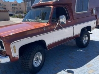 1977 Chevrolet Blazer for sale in Michigan (ID-162860)