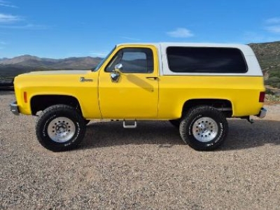 1977 Chevrolet Blazer for sale