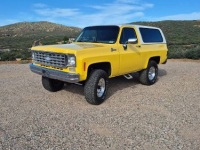 1977 Chevrolet Blazer for sale in Michigan (ID-164053)