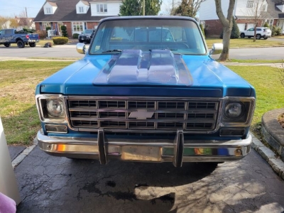 1977 Chevrolet C10 for sale