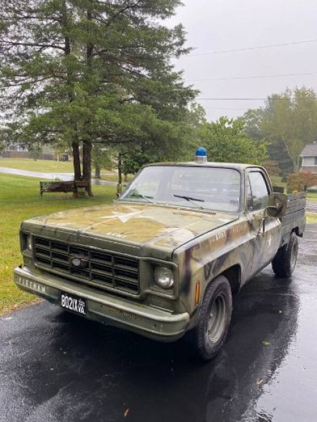 1977 Chevrolet C10 for sale in Michigan (ID-109539) 1977 Chevrolet C10 for sale in Michigan (ID-109539)