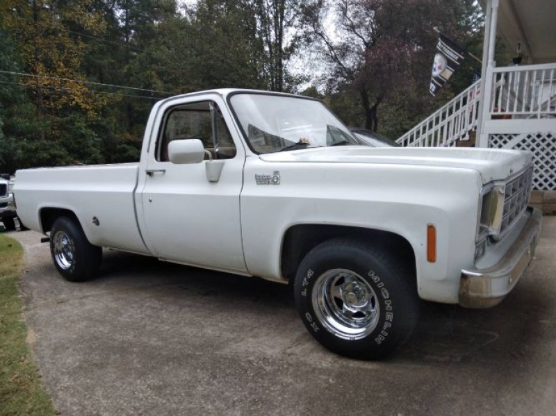 1977 Chevrolet C10 for sale in Michigan (ID-110230)