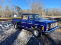 1977 Chevrolet C10 for sale in Michigan (ID-112729)