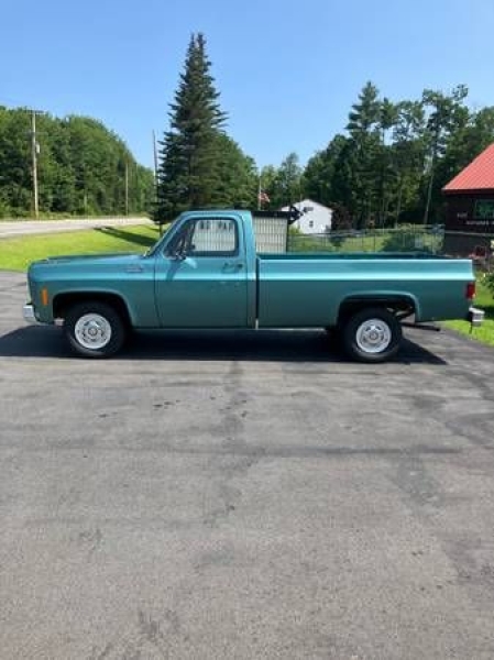 1977 Chevrolet C10 for sale in Michigan (ID-134466) 1977 Chevrolet C10 for sale in Michigan (ID-134466)