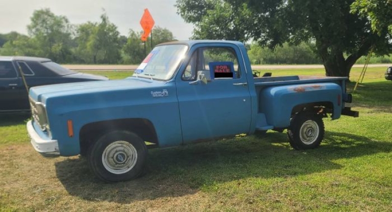 1977 Chevrolet C10 for sale in Michigan (ID-145841) 1977 Chevrolet C10 for sale in Michigan (ID-145841)