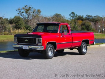 1977 Chevrolet C10 for sale