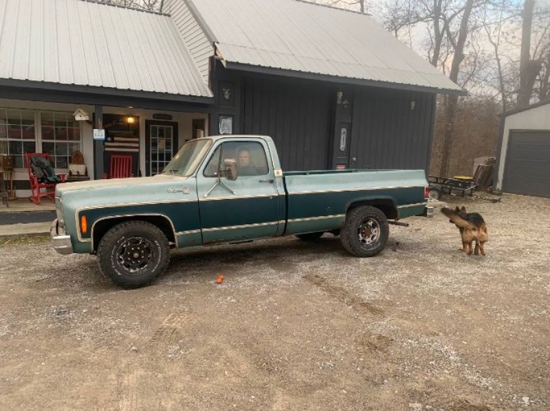 1977 Chevrolet C20 for sale in Michigan (ID-114411) 1977 Chevrolet C20 for sale in Michigan (ID-114411)