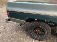 1977 Chevrolet C20 for sale in Michigan (ID-114411)