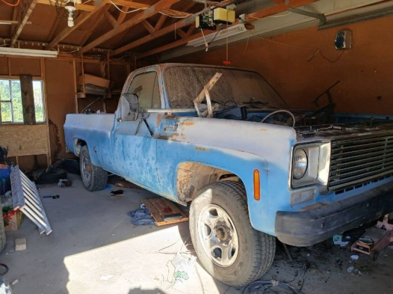 1977 Chevrolet C20 for sale in Michigan (ID-132922)