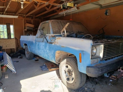 1977 Chevrolet C20 for sale