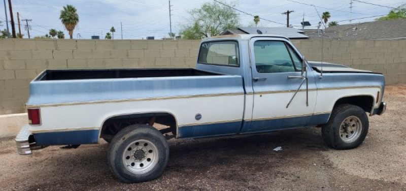 1977 Chevrolet C20 for sale in Michigan (ID-144193)