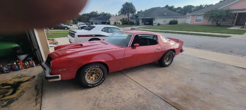 1977 Chevrolet Camaro for sale in Michigan (ID-118601)