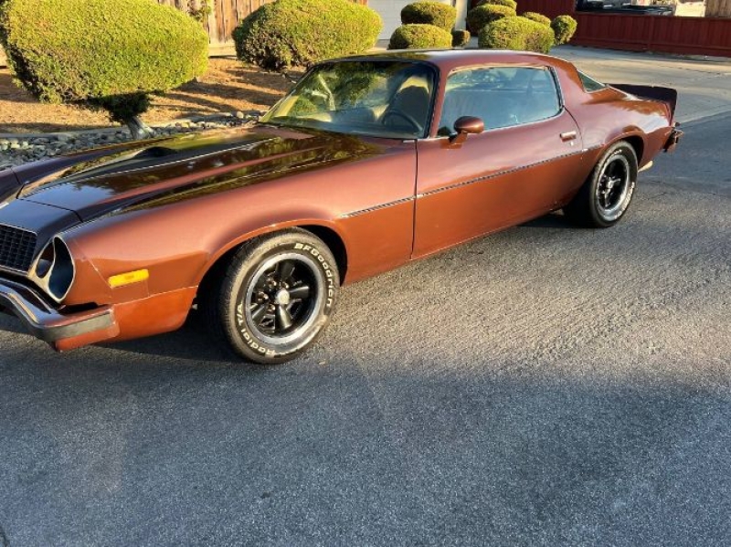 1977 Chevrolet Camaro for sale in Michigan (ID-122302)