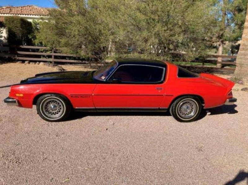 1977 Chevrolet Camaro for sale in Michigan (ID-146277)
