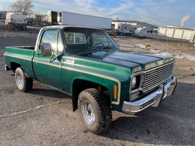 1977 Chevrolet Cheyenne for sale