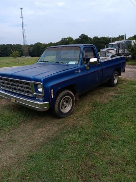 1977 Chevrolet Cheyenne for sale in Michigan (ID-121690)
