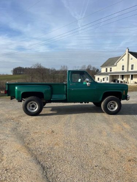 1977 Chevrolet Cheyenne for sale in Michigan (ID-138908) 1977 Chevrolet Cheyenne for sale in Michigan (ID-138908)
