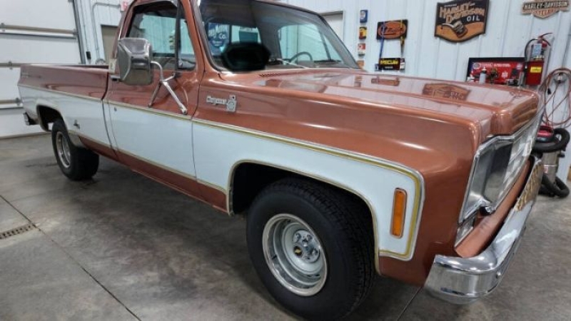 1977 Chevrolet Cheyenne for sale in Michigan (ID-156054)