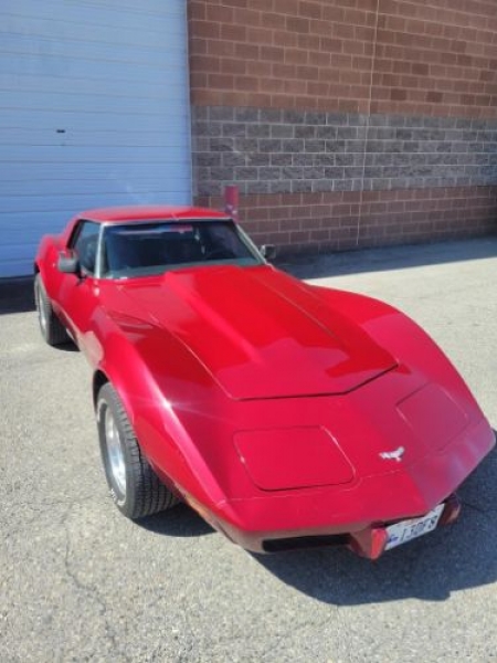 1977 Chevrolet Corvette for sale in Michigan (ID-106281)