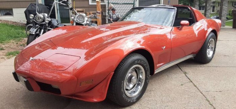 1977 Chevrolet Corvette for sale in Michigan (ID-117476)
