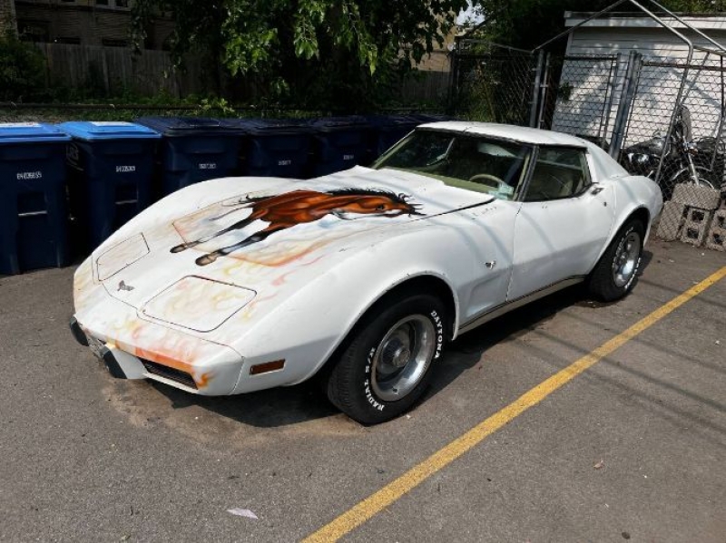 1977 Chevrolet Corvette for sale in Michigan (ID-118429)