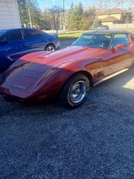 1977 Chevrolet Corvette for sale in Michigan (ID-123582)