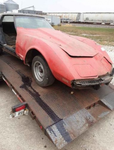 1977 Chevrolet Corvette for sale in Michigan (ID-124861) 1977 Chevrolet Corvette for sale in Michigan (ID-124861)