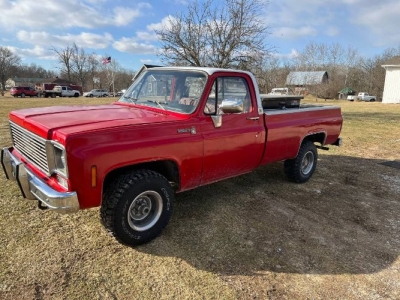1977 Chevrolet K10 for sale