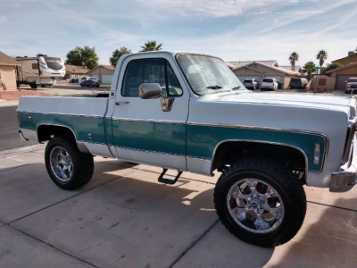 1977 Chevrolet K10 for sale