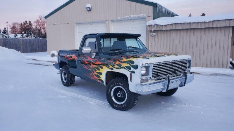 1977 Chevrolet K10 for sale in Michigan (ID-111494)