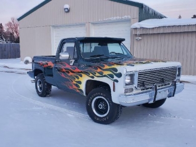 1977 Chevrolet K10 for sale