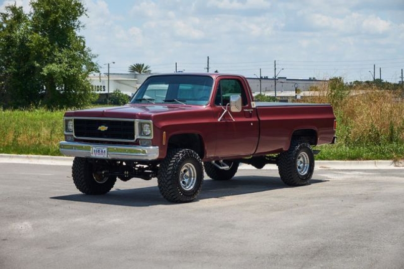 1977 Chevrolet K10 for sale in Riverhead, New York (ID-116814)