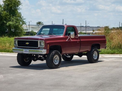 1977 Chevrolet K10 for sale