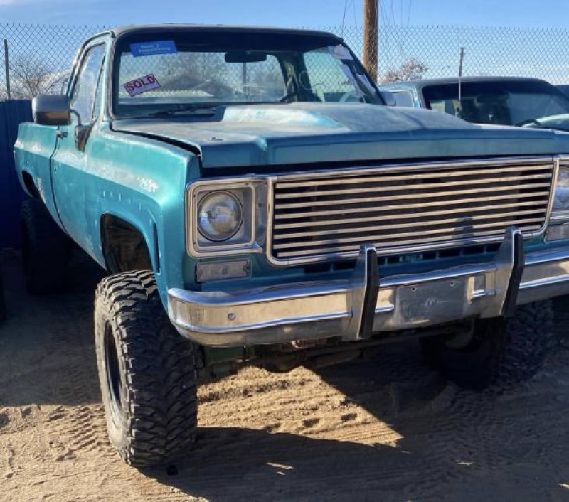 1977 Chevrolet K10 for sale in Michigan (ID-119322)