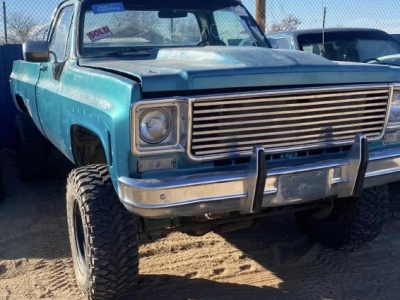 1977 Chevrolet K10 for sale