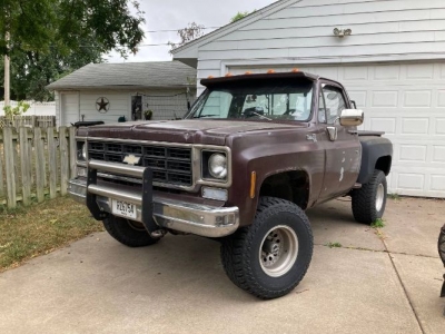 1977 Chevrolet K10 for sale