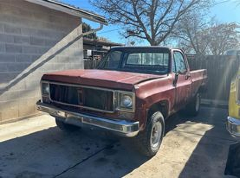 1977 Chevrolet K10 for sale in Michigan (ID-127709)