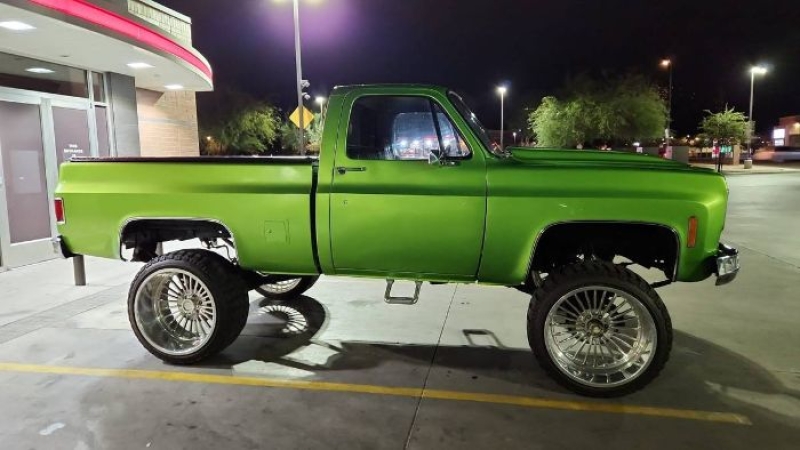 1977 Chevrolet K10 for sale in Michigan (ID-144565)