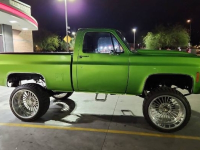 1977 Chevrolet K10 for sale in United States